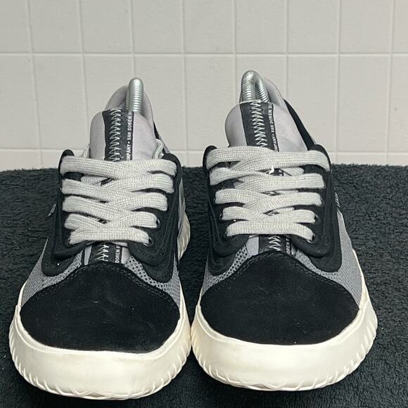 Vans City Cmt Utility Gray Black Marshmallow Skate Shoes Men’s Size 6.5 Women 8 - Picture 3 of 9